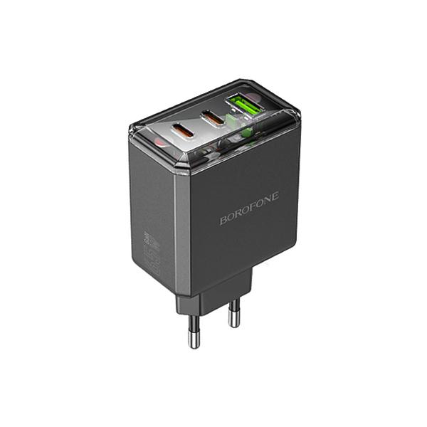 شارژر دیواری QC3.0/PD 65W بروفون مدل BAS34A