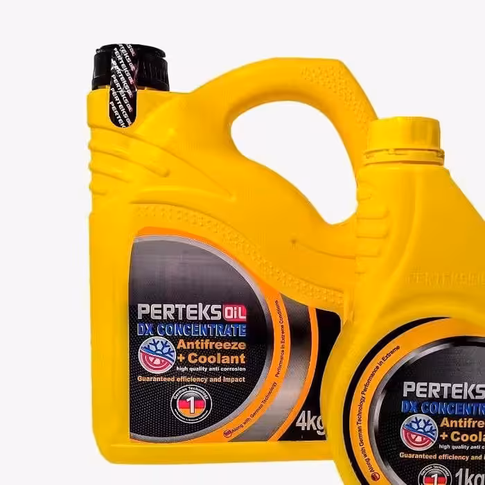 ضدیخ چهار لیتری پرتکس تحت لیسانس آلمان بهترین نوع ضدیخ