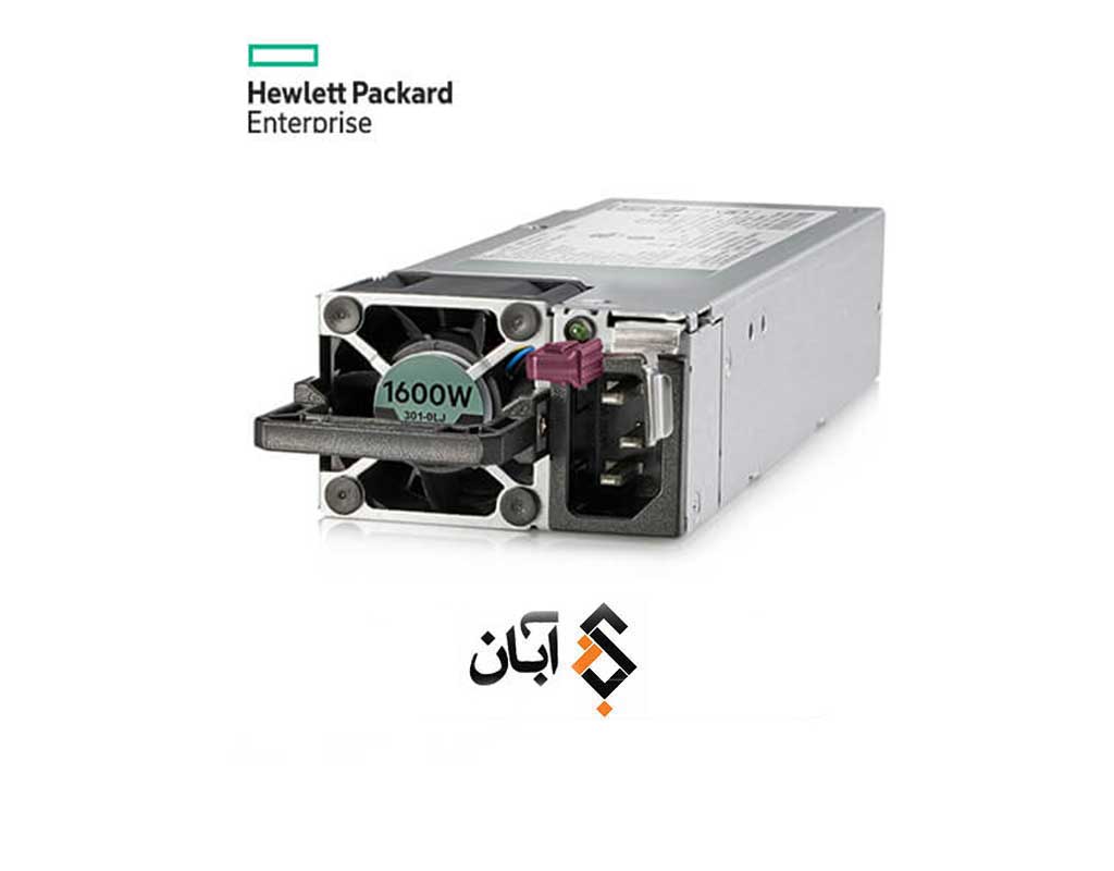 HPE 1600W Flex Slot Platinum Hot Plug Low Halogen Power Supply Kit P38997-B21