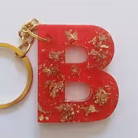 جاکلیدی رزینی حروف 25