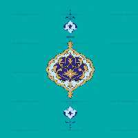 نشان شرفه تذهیب 47 - گرافیک با طعم تربچه