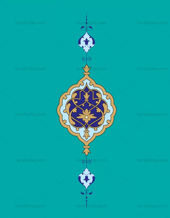 نشان شرفه تذهیب 47 - گرافیک با طعم تربچه
