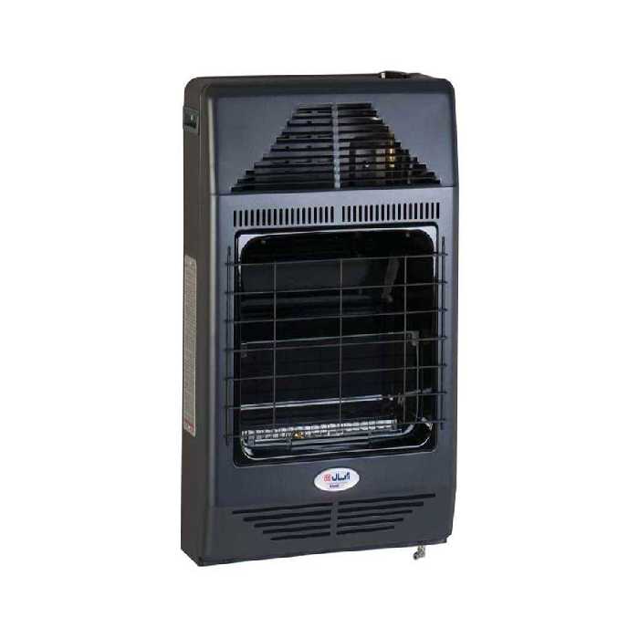 بخاری گازی آبسال بدون دودکش مدل 481