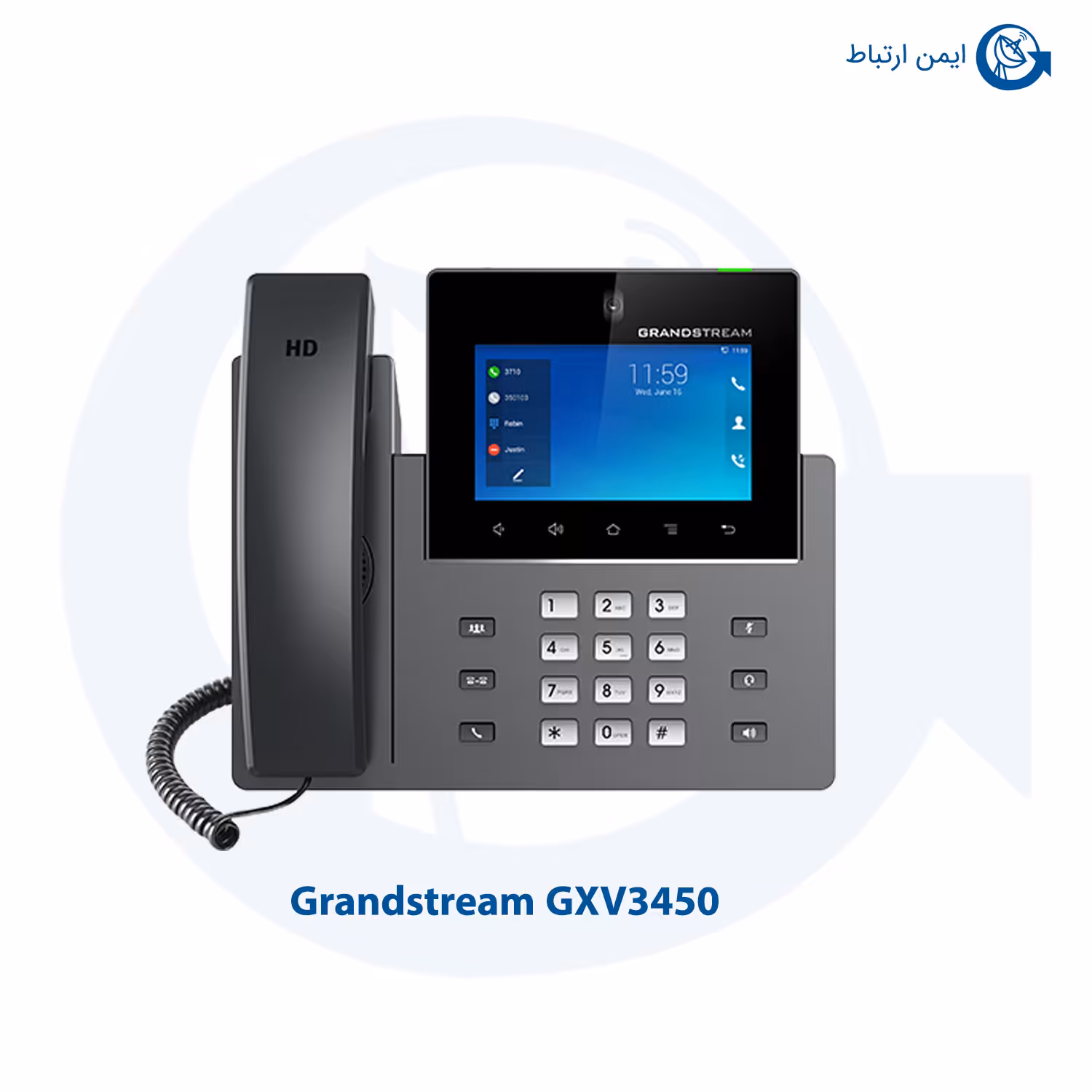 تلفن تحت شبکه گرنداستریم GXV3450