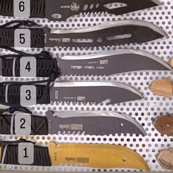 چاقو کلمبیا COLOMBIA ارسال رایگان