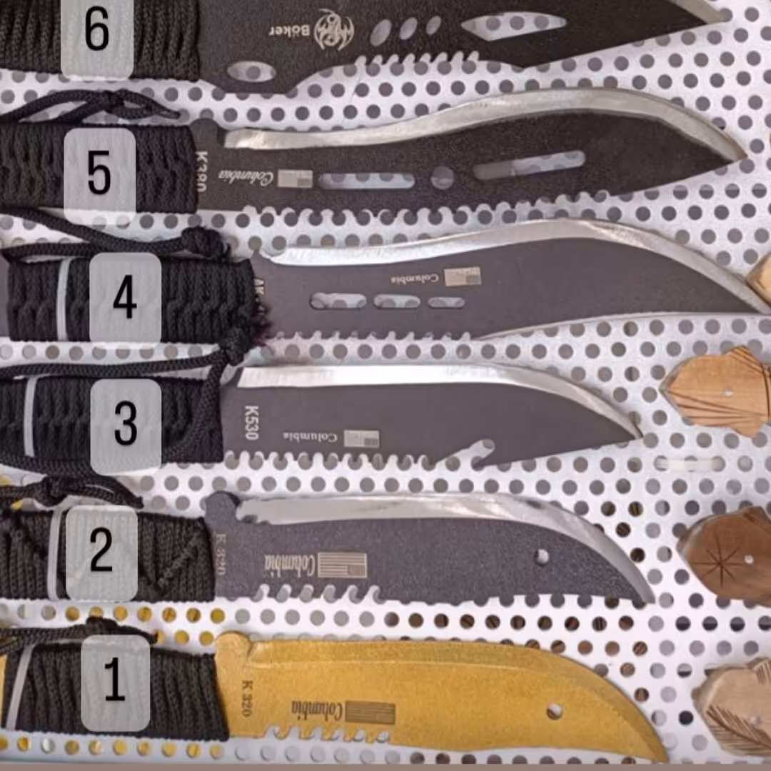 چاقو کلمبیا COLOMBIA ارسال رایگان