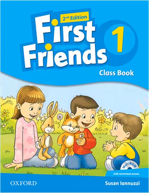 First Friends 1 British ویرایش دوم