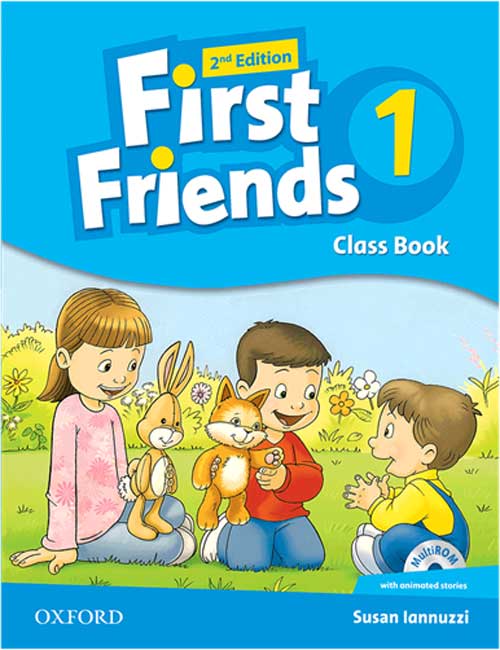 First Friends 1 British ویرایش دوم