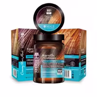 ماسک مو فری سولفات و نرم کننده کراتین و کلاژن میگ Keratin with Collagen Mige