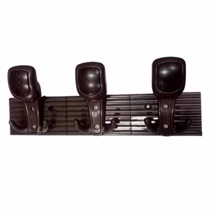 دیوارکوب 3 شاخه طرح چوب
