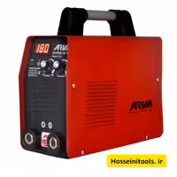 اینورتر جوشکاری دو  ولوم 180 آمپر  مدل 2114 آروا همراه با 70ماه گارانتی 