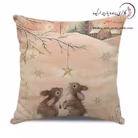 کاور کوسن چاپی  طرح    نقاشی   کد 027