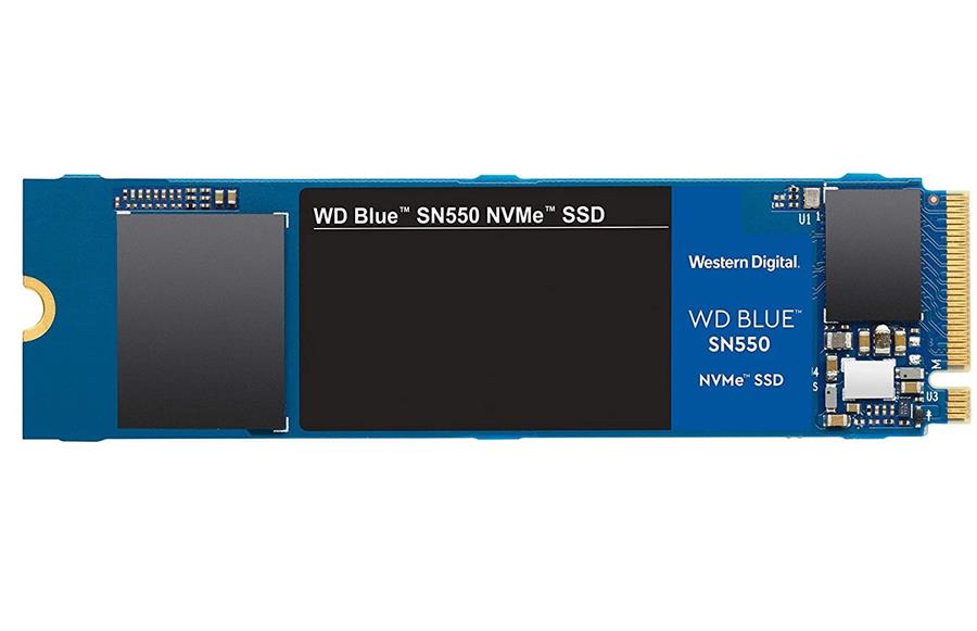 حافظه SSD اینترنال وسترن دیجیتال مدل Blue SN550 NVMe M.2 2280 ظرفیت 2 ترابایت