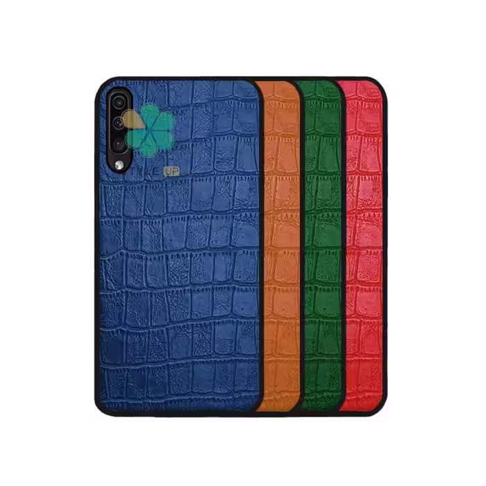 قاب چرم گوشی سامسونگ Samsung Galaxy A70 مدل Alligator
