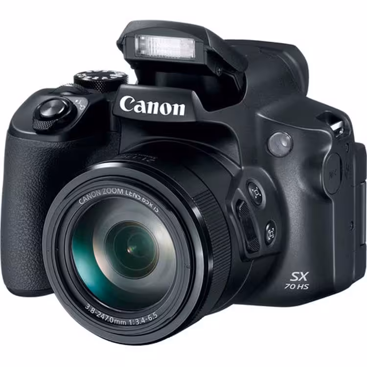 دوربین عکاسی دیجیتال کانن مدل PowerShot SX70 HS
