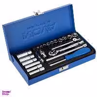 مجموعه 23 عددی سری و آچار بکس نووا مدل NTS 7302