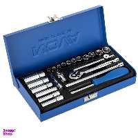 مجموعه 23 عددی سری و آچار بکس نووا مدل NTS 7302