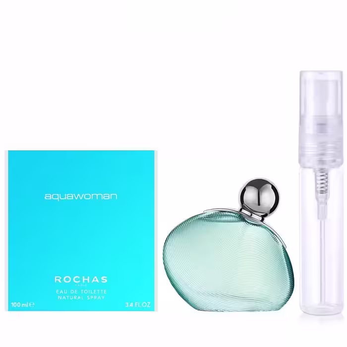 عطر گرمی  آکوا وومن زنانه از برند معتبر پارکس فرانسه PAREX متوسط 