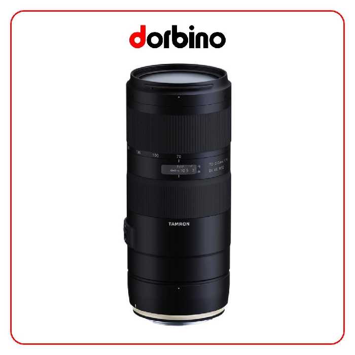 لنز تامرون Tamron 70-210mm f4 Di VC USD for Canon EF - فروشگاه دوربین دوربینو