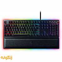کیبورد گیمینگ RAZER Keyboard Huntsman Elite PurpleSwitch - زنگوله