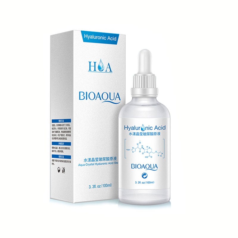 سرم آبرسان و مرطوب کننده فوق العاده بی نظیر هیالورونیک اسید بیوآکوا Hyaluronic acid bioaqua