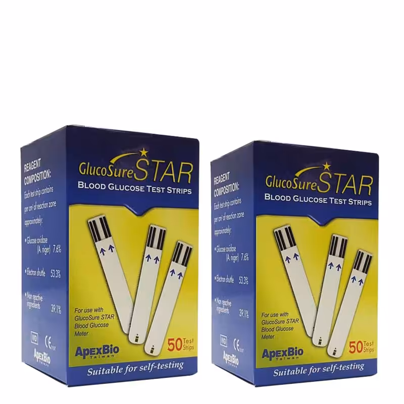 نوارتست قندخونSTAR
