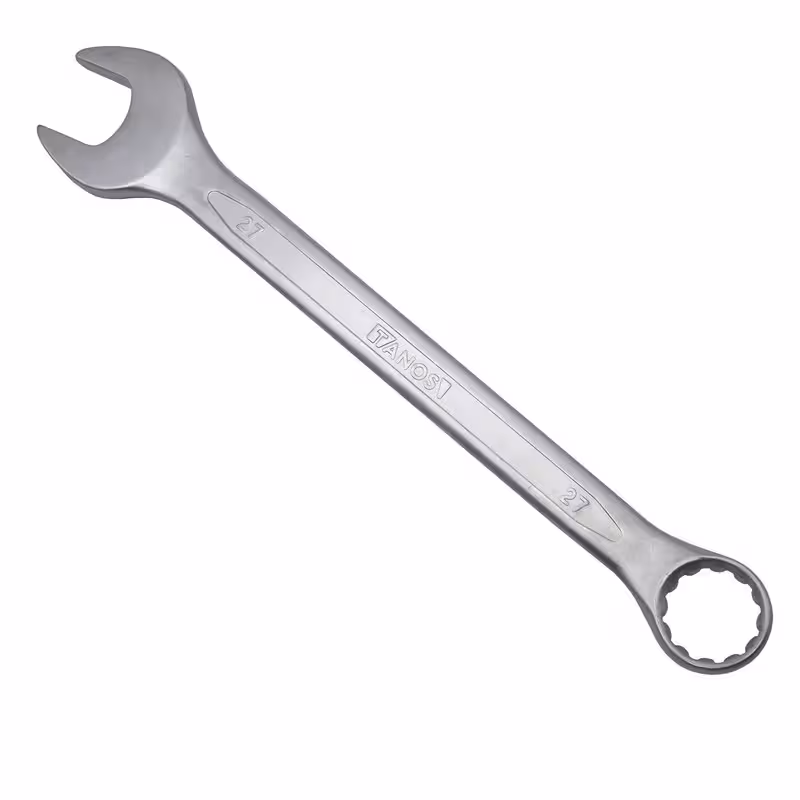 اچار یکسر تخت و یکسر رینگی تانوس مدل YP-027 سایز 27 میلیمتر