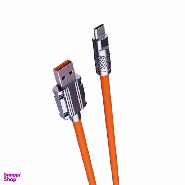 کابل شارژ سوپر فست Type-C مدل A44 طپل 1 متر