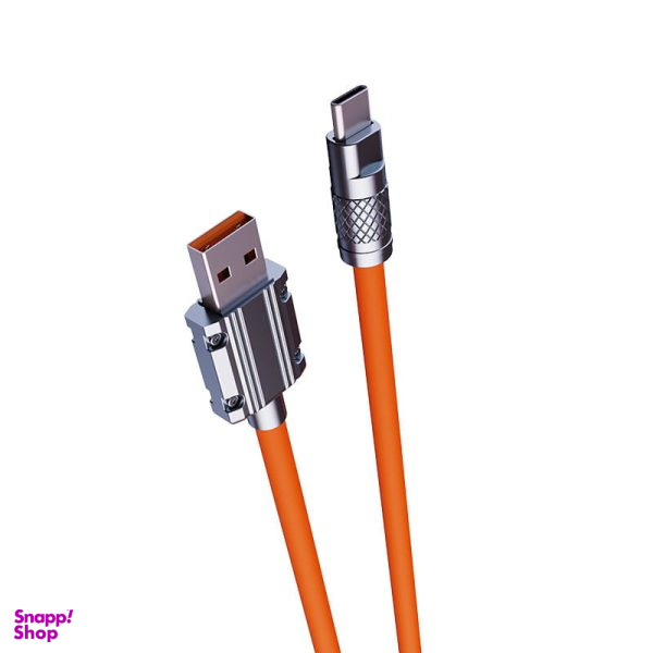 کابل شارژ سوپر فست Type-C مدل A44 طپل 1 متر
