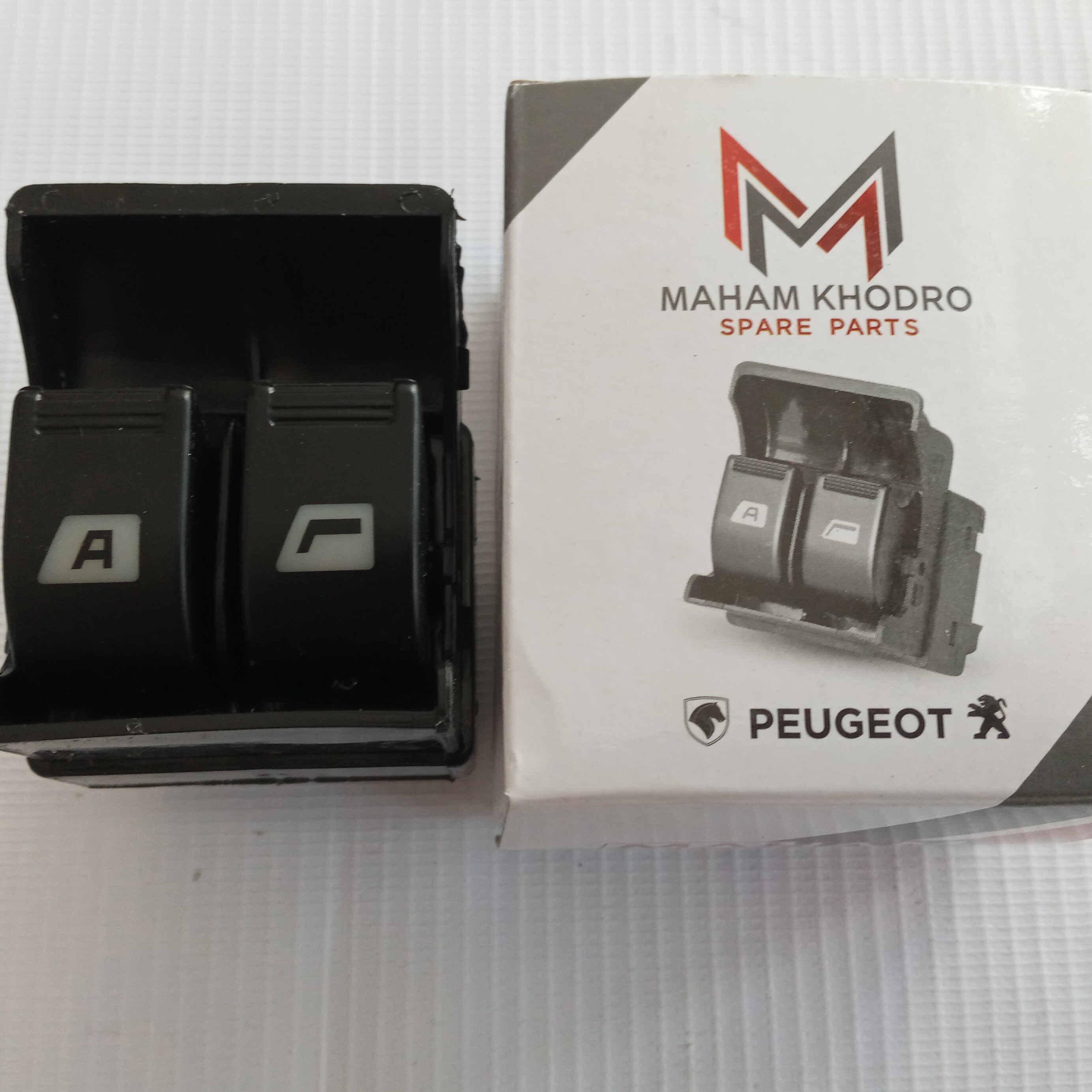 کلید شیشه بالابر پژو sLx