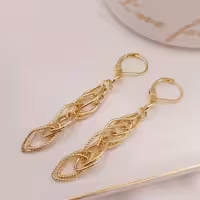 گوشواره حلقه ای برند شین