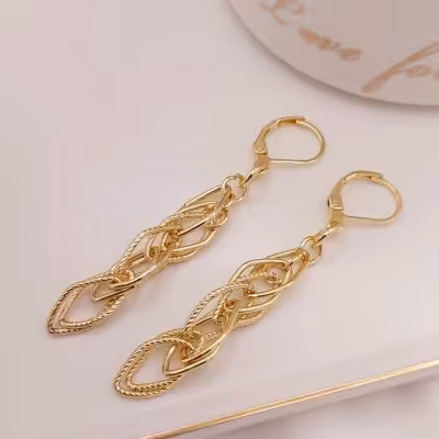 گوشواره حلقه ای برند شین