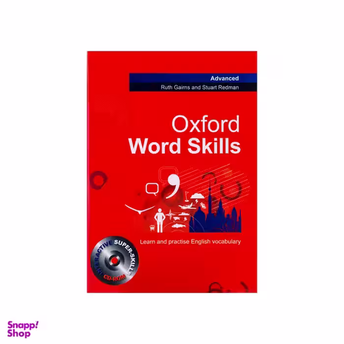 کتاب زبان Oxford Word Skills Advanced اثر Ruth Gaims انتشارات جنگل