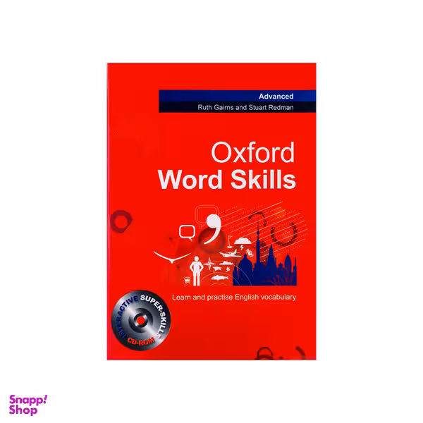 کتاب زبان Oxford Word Skills Advanced اثر Ruth Gaims انتشارات جنگل
