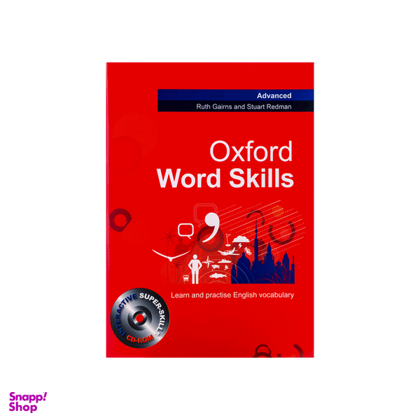 کتاب زبان Oxford Word Skills Advanced اثر Ruth Gaims انتشارات جنگل