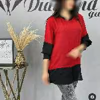 شومیز ترکیبی پریزاد