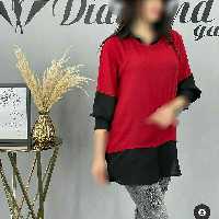شومیز ترکیبی پریزاد