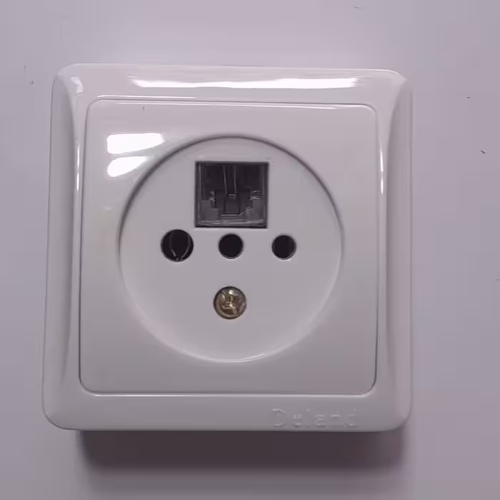 پریز تلفن دو منظوره دلند ارسال رایگان فقط با خرید 100هزار 