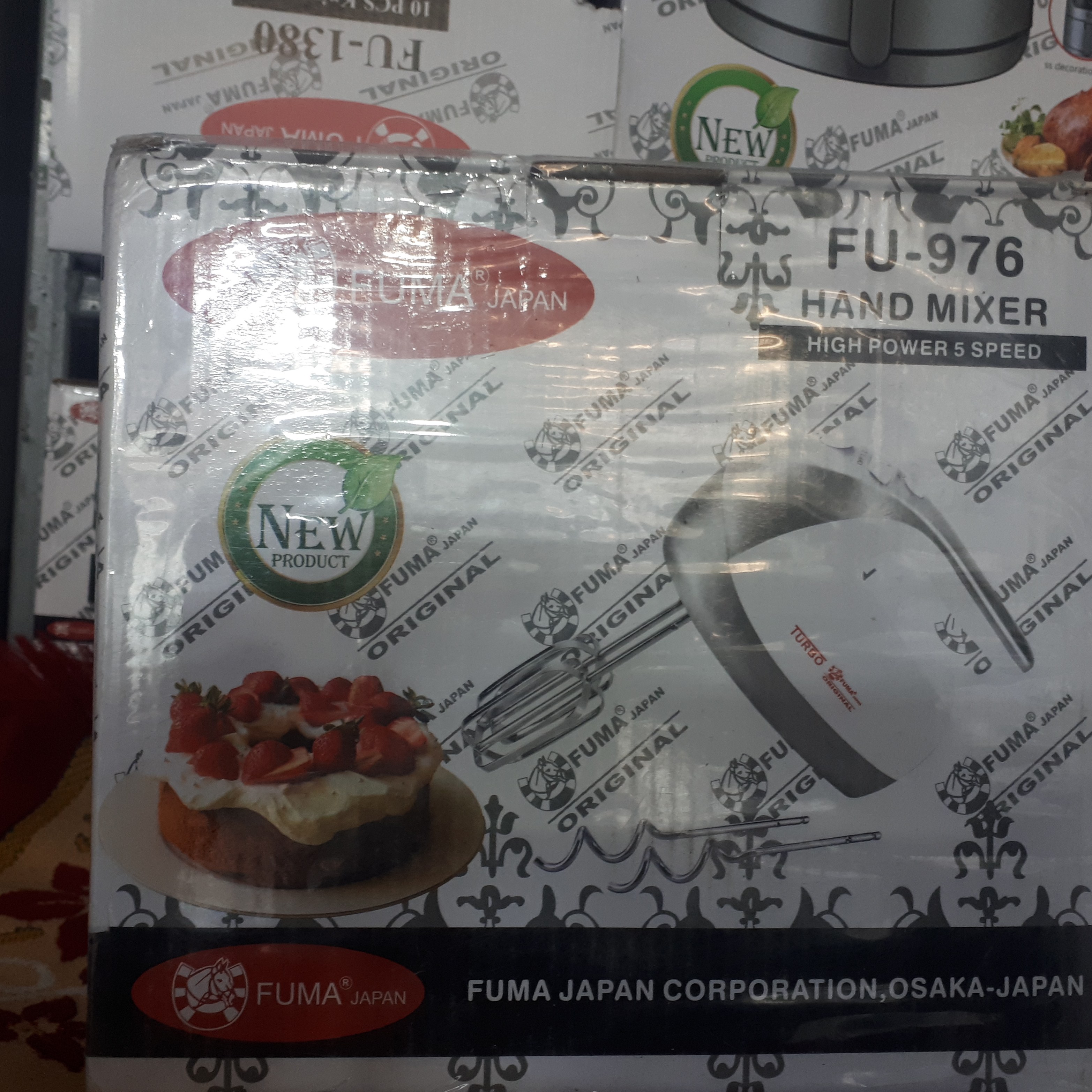 همزن دستی 976فوما500وات بدنه سفید