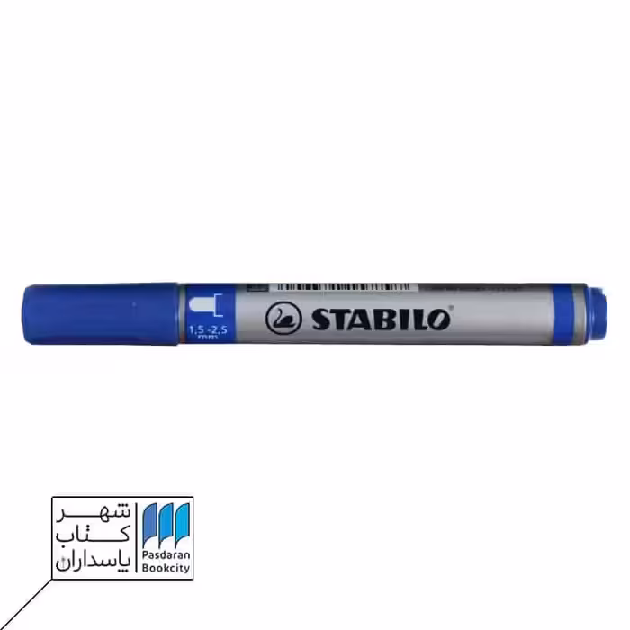 ماژیک آبی mark 4 all نوک گرد کد 651/41