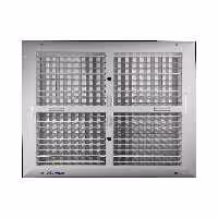 دریچه کولر  پلاستیکی پارادایس سایز  40در 60