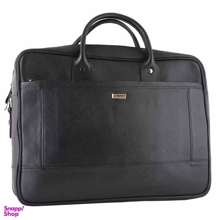 کیف اداری چرم یلسان مدل نکو کد MC-013-msk