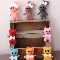 جاکلیدی خرس نقلی و خرگوش کوچولو 