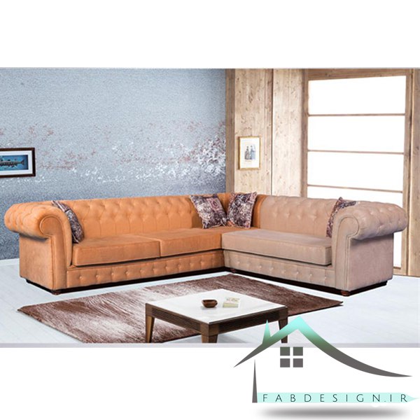 مبل ال چستر مدما کد 24