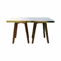 میز هشت نفره استیل هامون مدل T11-180