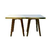 میز هشت نفره استیل هامون مدل T11-180