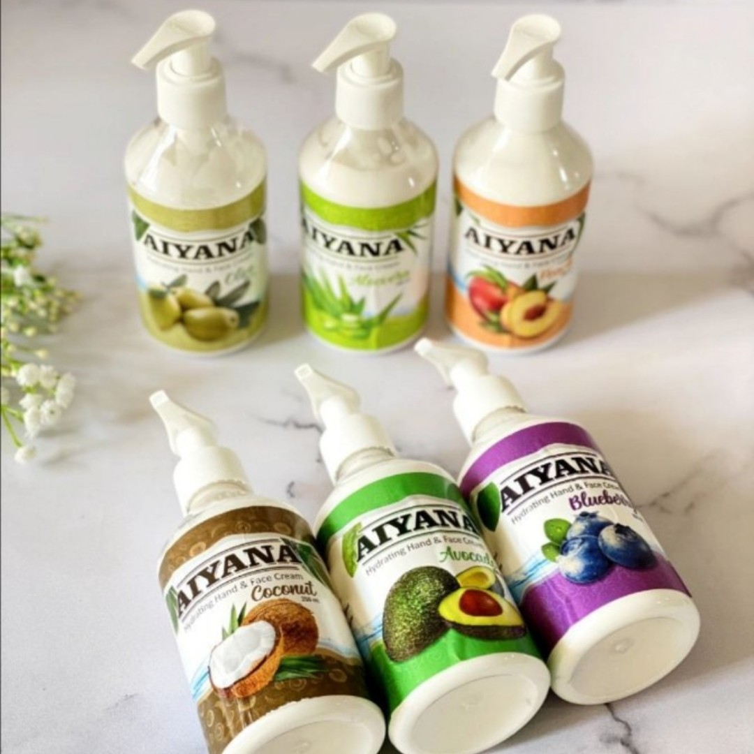  آبرسان  صورت  آیانا 