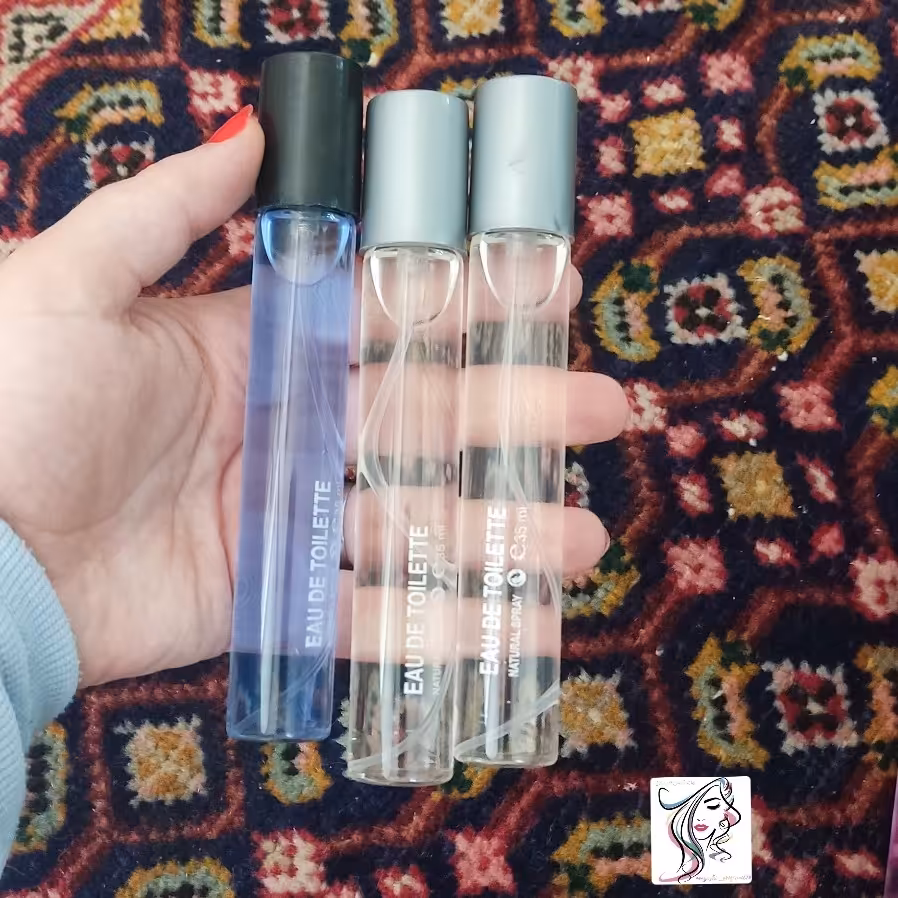 عطر قلمی  با رایحه های مختلف