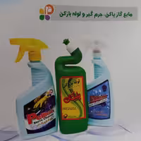 مایع گاز پاکن و  جرم گیر پلیکان