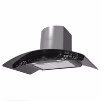 هود تی اند دی مدل TD12S مورب سایز 90(بیست و چهار ماه گارانتی)